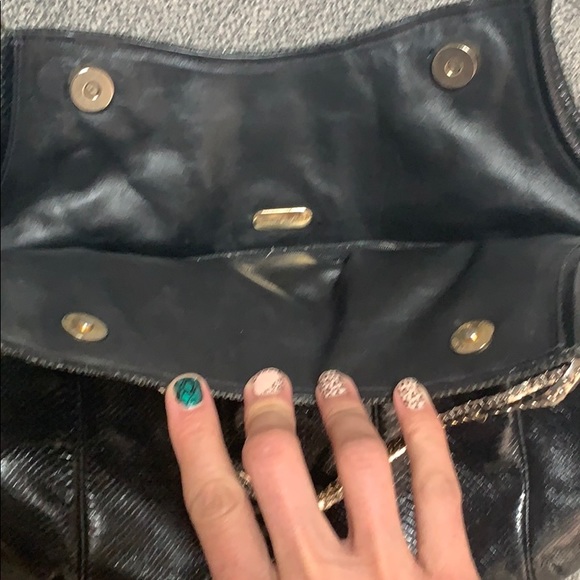 Black snakeskin purse - Picture 3 of 4